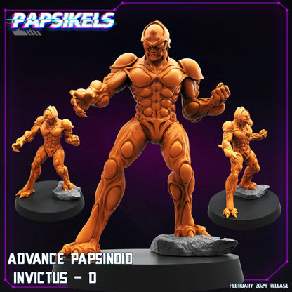 3D Printed Papsikels Advance Papsinoid Invictus Set 28mm 32mm