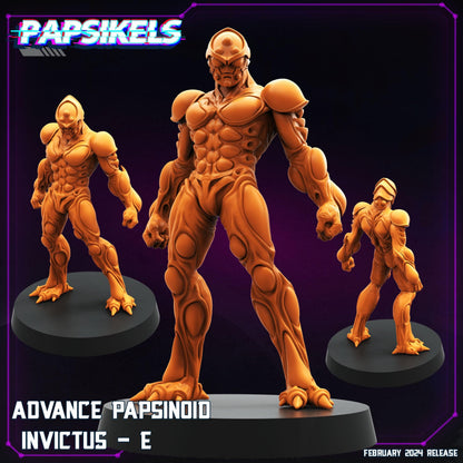 3D Printed Papsikels Advance Papsinoid Invictus Set 28mm 32mm