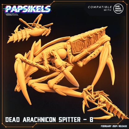 3D Printed Papsikels Arachnicon Spitter Set 28mm 32mm
