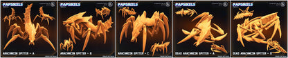 3D Printed Papsikels Arachnicon Spitter Set 28mm 32mm