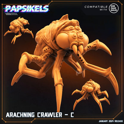 3D Printed Papsikels Arachning Crawlers Set Dropship Troopers 28mm 32mm
