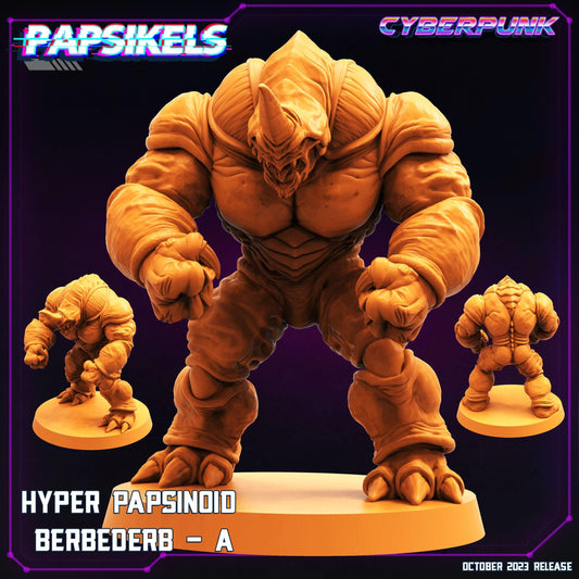 3D Printed Papsikels Berbederb A Hyper Papsinoid Berbederb Set 28mm 32mm