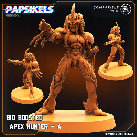 3D Printed Papsikels Bio Boosted Apex Hunters Set Skull Hunters Army Bundle 2 28mm 32mm