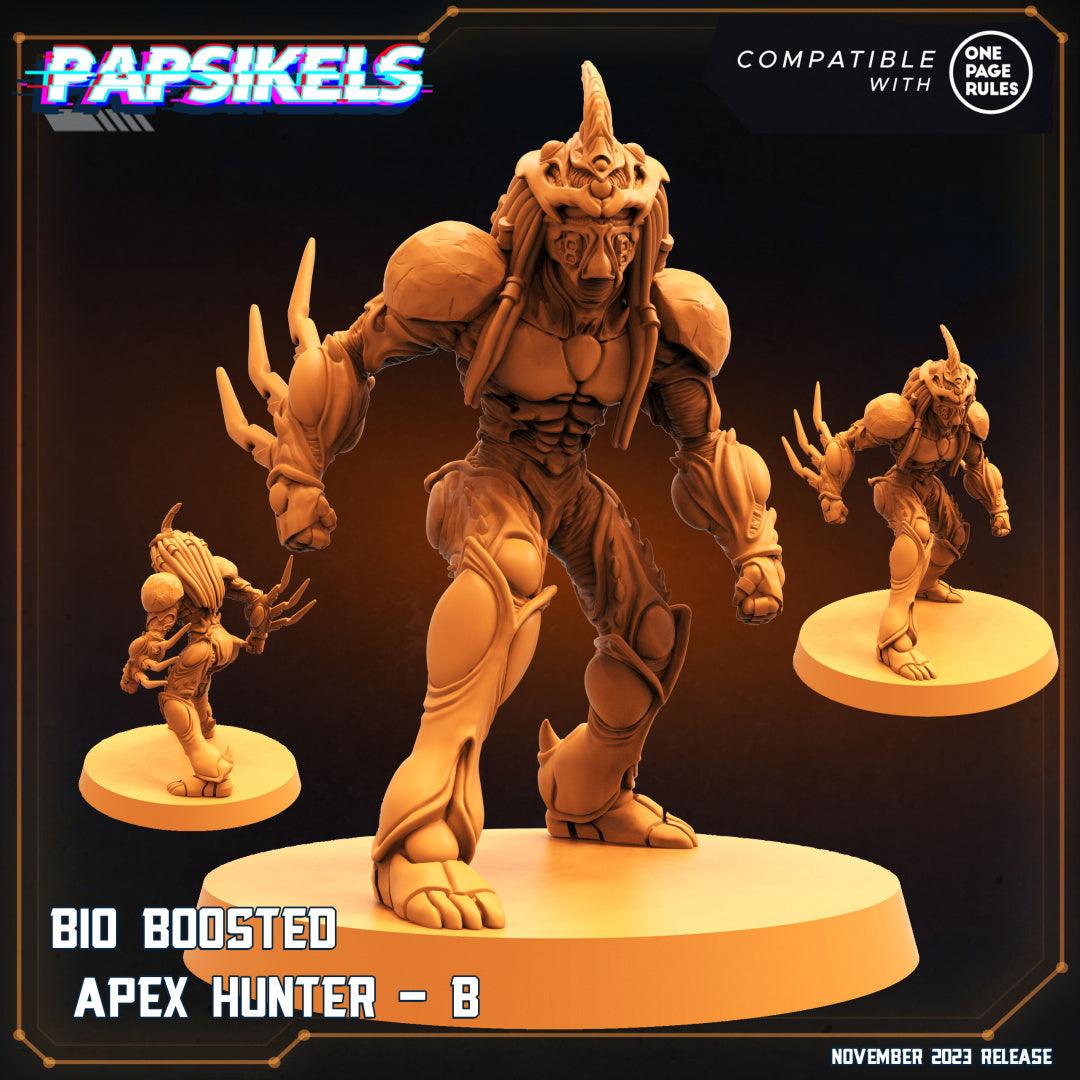3D Printed Papsikels Bio Boosted Apex Hunters Set Skull Hunters Army Bundle 2 28mm 32mm