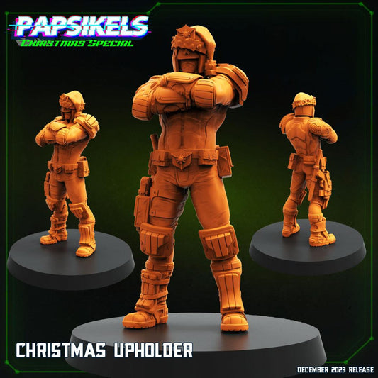 3D Printed Papsikels Christmas Upholder 28mm 32mm