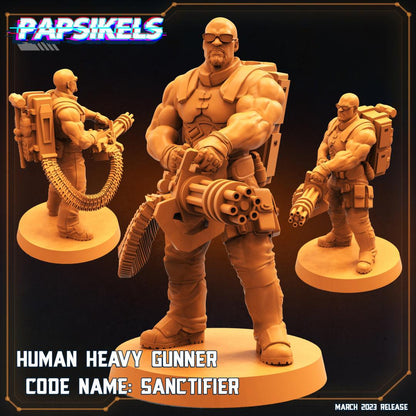 3D Printed Papsikels - Cyber Saga Episode 2 Guncraze Set - 28mm 32mm