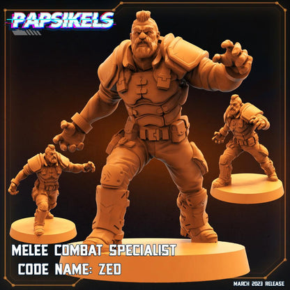 3D Printed Papsikels - Cyber Saga Episode 2 Guncraze Set - 28mm 32mm