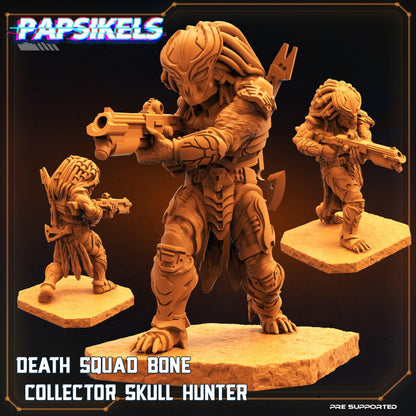 3D Printed Papsikels Cyberpunk Sci-Fi Death Squad Bone Set - 28mm 32mm