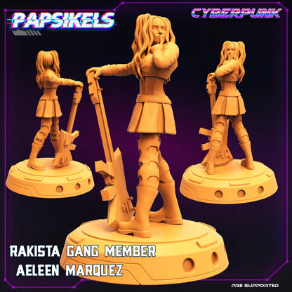 3D Printed Papsikels Cyberpunk Sci-Fi Law Upholders Set - 28mm 32mm