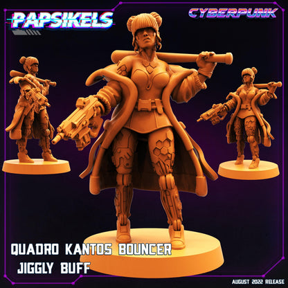 3D Printed Papsikels Cyberpunk Sci-Fi Quadro Kantos Set - 28mm 32mm