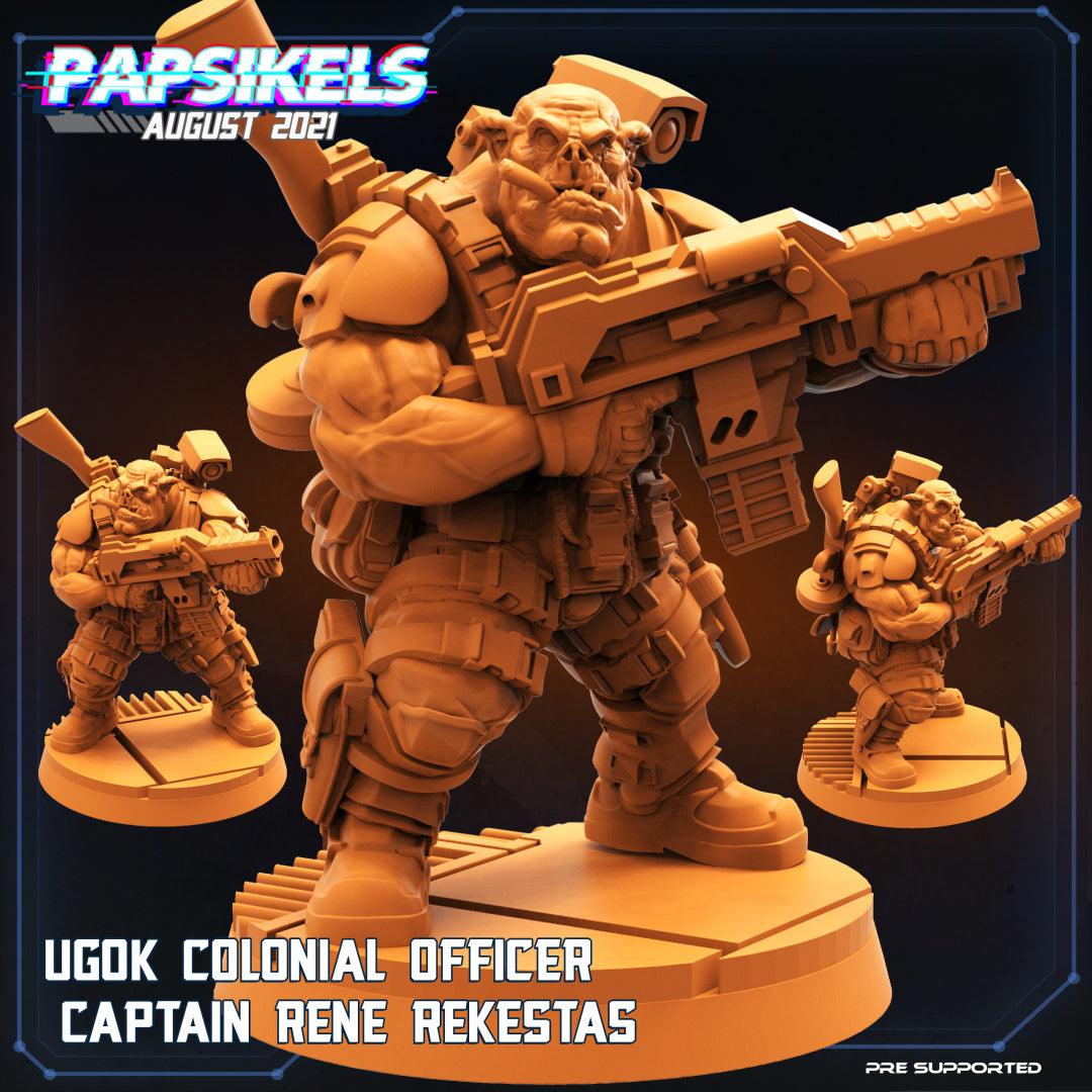 3D Printed Papsikels Cyberpunk Sci-Fi Team Valkyrie Set - 28mm 32mm