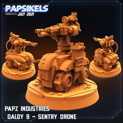 3D Printed Papsikels Cyberpunk Sci-Fi Team Valkyrie Set - 28mm 32mm