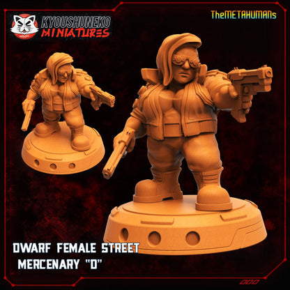 3D Printed Papsikels Fantasy Metahumans Set 28mm 32mm