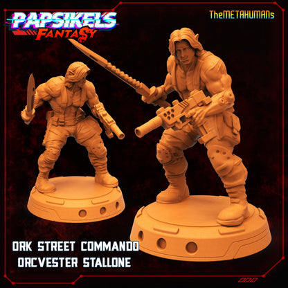3D Printed Papsikels Fantasy Metahumans Set 28mm 32mm