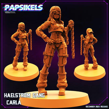 3D Printed Papsikels Haelstrom Gang Set 28mm 32mm