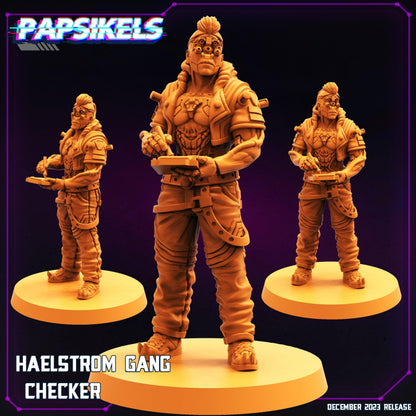 3D Printed Papsikels Haelstrom Gang Set 28mm 32mm