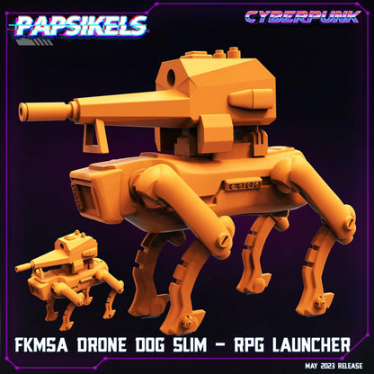 3D Printed Papsikels May 2023 Cyberpunk Fkmsa Battle Droid Set 28mm 32mm