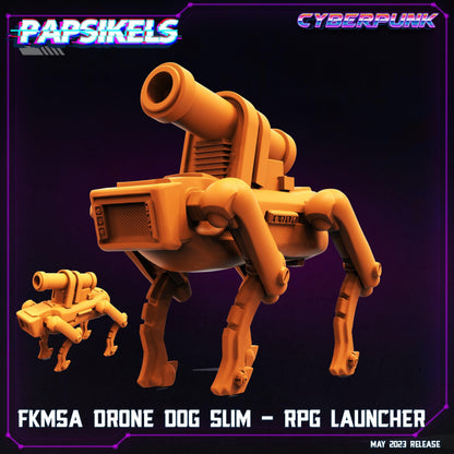 3D Printed Papsikels May 2023 Cyberpunk Fkmsa Battle Droid Set 28mm 32mm