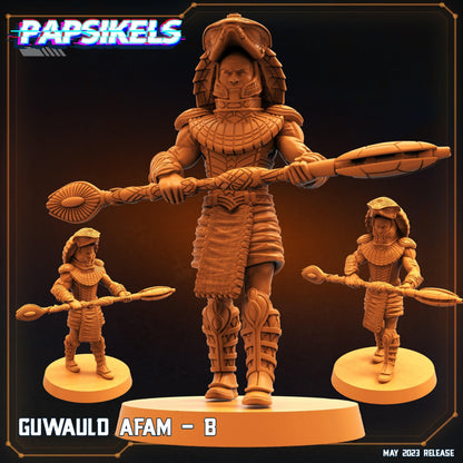 3D Printed Papsikels May 2023 Scifi - Star Entrance - Into The Multi World Set Afam Body Set 28mm 32mm