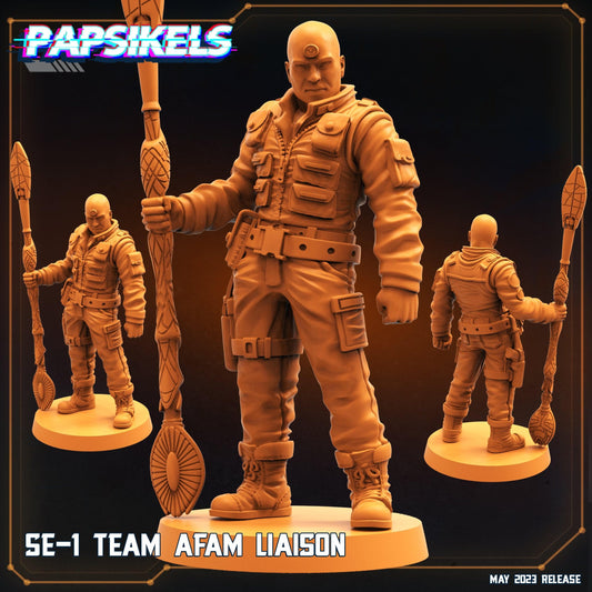 3D Printed Papsikels May 2023 Scifi - Star Entrance - Into The Multi World Set SE-1 Team 28mm 32mm