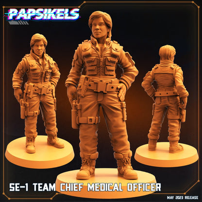3D Printed Papsikels May 2023 Scifi - Star Entrance - Into The Multi World Set SE-1 Team 28mm 32mm