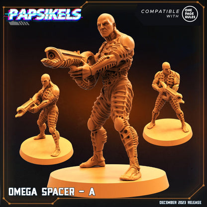 3D Printed Papsikels Omega Spacers 28mm 32mm