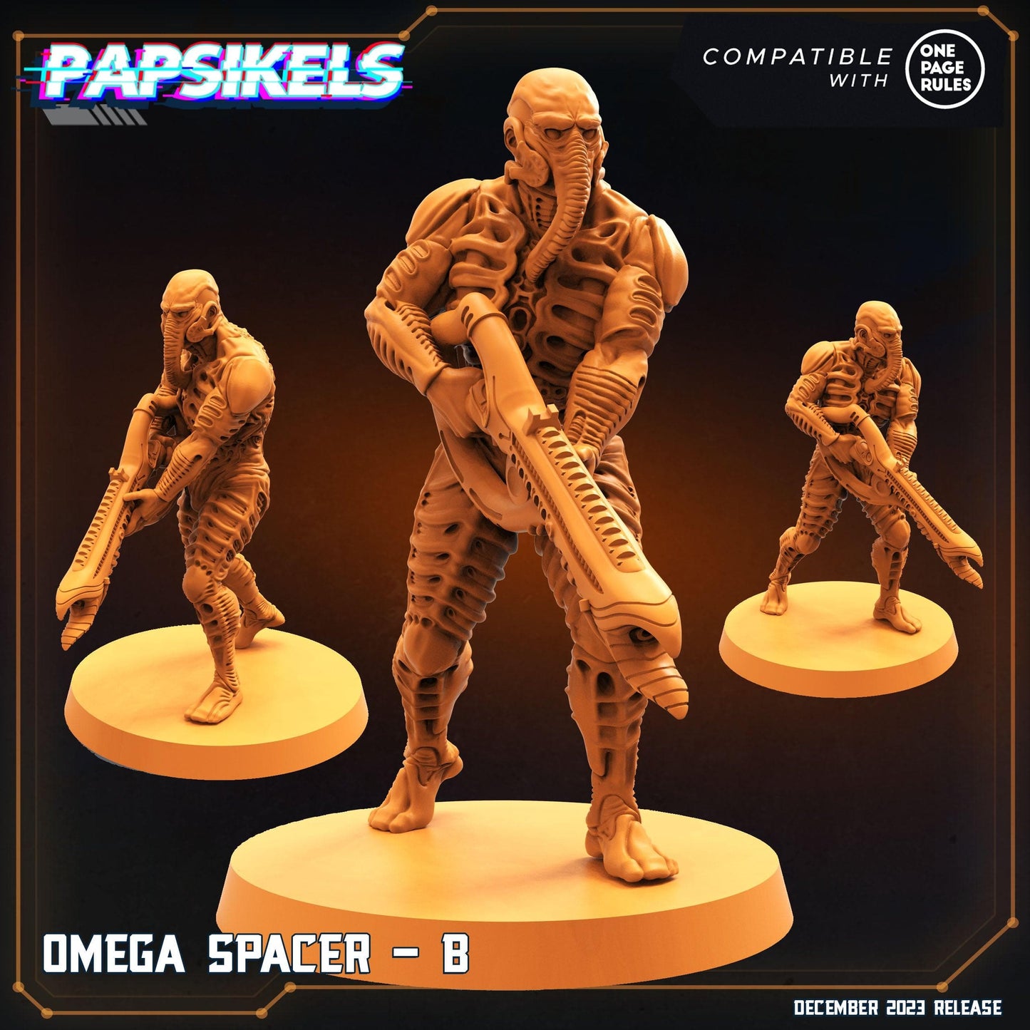 3D Printed Papsikels Omega Spacers 28mm 32mm