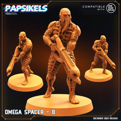 3D Printed Papsikels Omega Spacers 28mm 32mm
