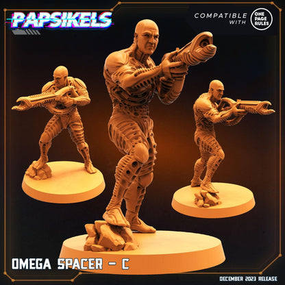 3D Printed Papsikels Omega Spacers 28mm 32mm