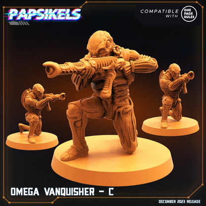 3D Printed Papsikels Omega Vanquishers 28mm 32mm