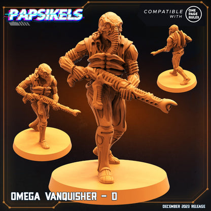 3D Printed Papsikels Omega Vanquishers 28mm 32mm