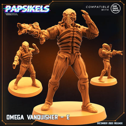 3D Printed Papsikels Omega Vanquishers 28mm 32mm