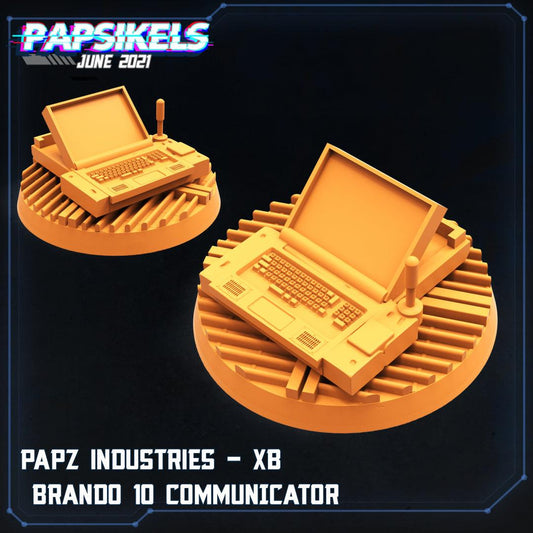 3D Printed Papsikels Papz Industries Xb Brando 10 Communicator Aliens vs Humans Part 2 28mm 32mm