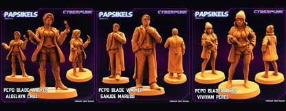 3D Printed Papsikels - Pcpd Blade Walker Set - 28mm 32mm