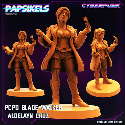 3D Printed Papsikels - Pcpd Blade Walker Set - 28mm 32mm