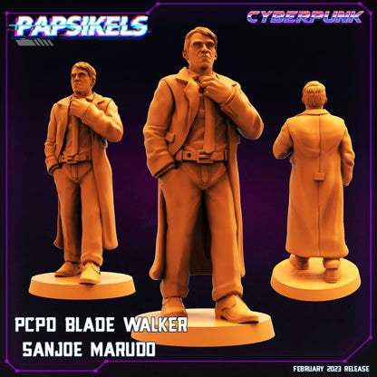 3D Printed Papsikels - Pcpd Blade Walker Set - 28mm 32mm