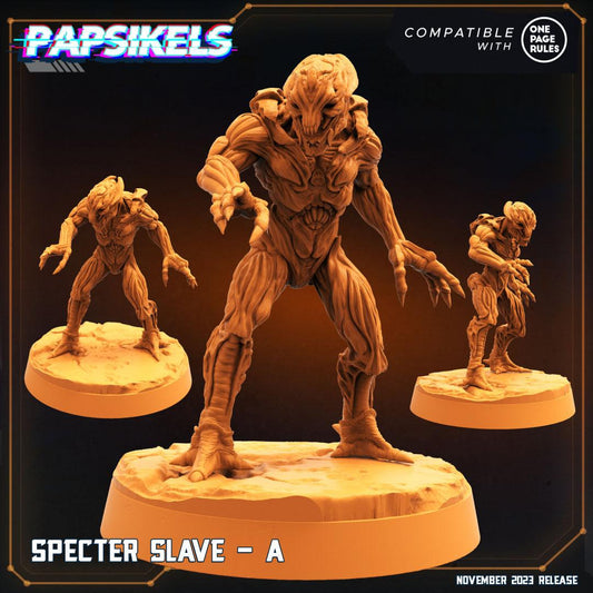 3D Printed Papsikels Specter Slaves Set Skull Hunters Army Bundle 2 28mm 32mm