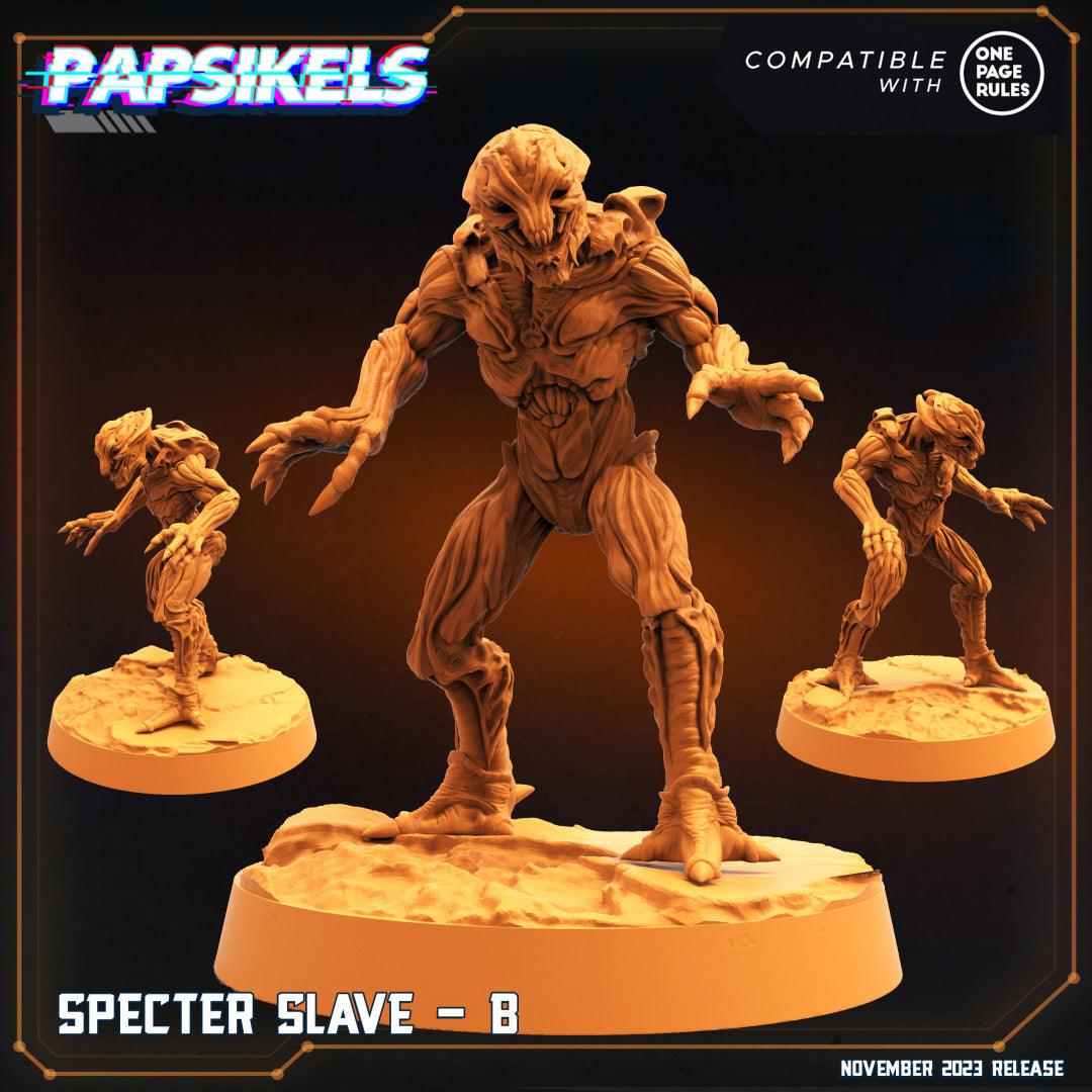 3D Printed Papsikels Specter Slaves Set Skull Hunters Army Bundle 2 28mm 32mm