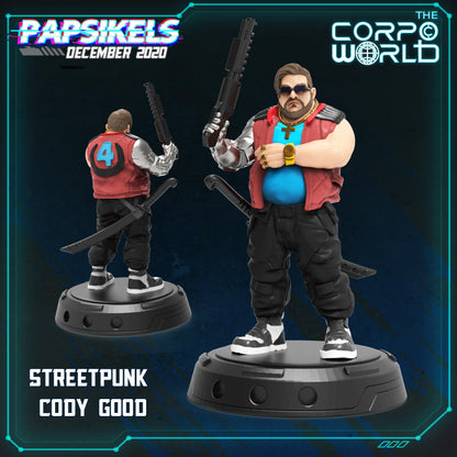 3D Printed Papsikels Street Punks 28mm 32mm