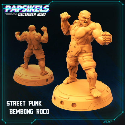 3D Printed Papsikels Street Punks 28mm 32mm