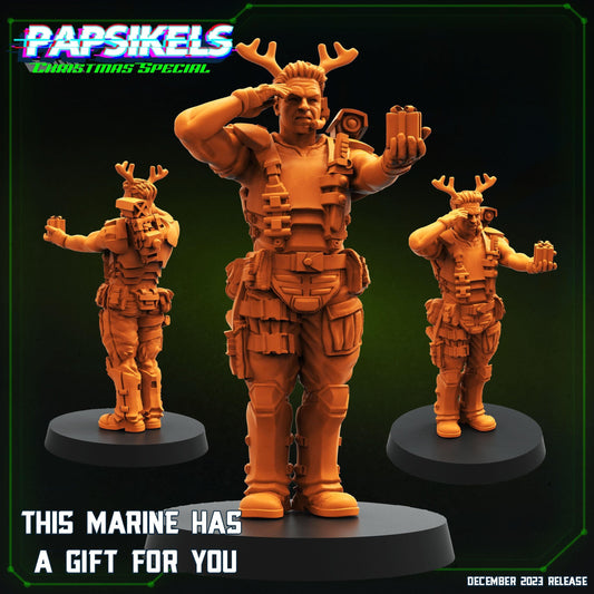 3D Printed Papsikels This Marine Has A Gift For You 28mm 32mm