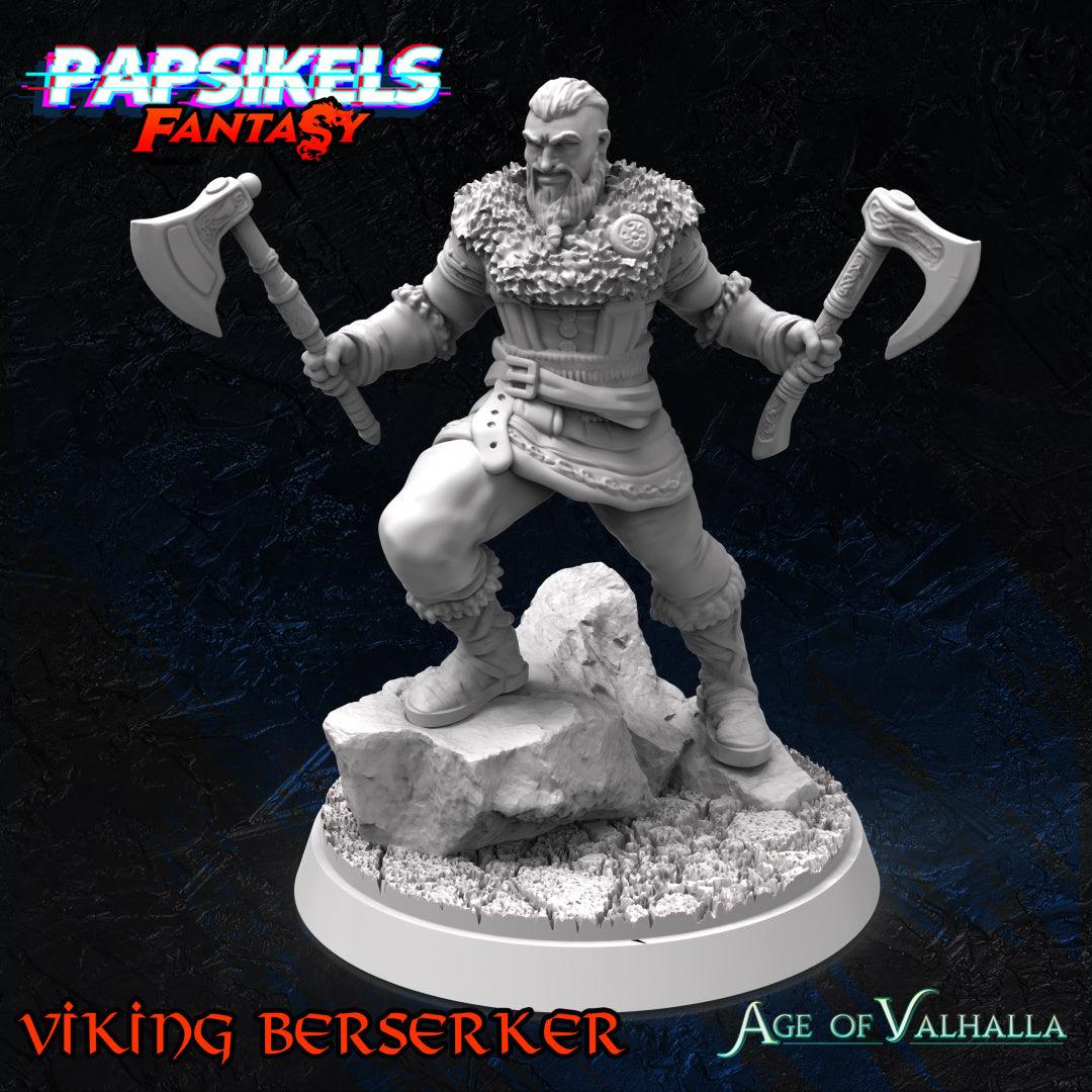 3D Printed Papsikels Viking Set 28mm 32mm