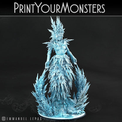 3D Printed Print Your Monsters Azuragel The Wrath of Gloomrime Monsters Part II Set 28mm - 32mm D&D Wargaming