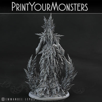 3D Printed Print Your Monsters Azuragel The Wrath of Gloomrime Monsters Part II Set 28mm - 32mm D&D Wargaming