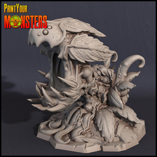 3D Printed Print Your Monsters Baby Carnivorous Plant 1 Set 28mm - 32mm D&D Wargaming