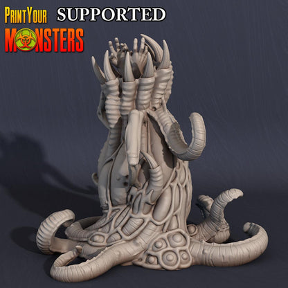 3D Printed Print Your Monsters Chaos Creature Set 28mm - 32mm D&D Wargaming