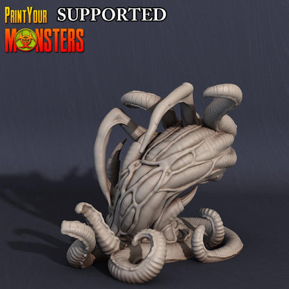 3D Printed Print Your Monsters Chaos Creature Set 28mm - 32mm D&D Wargaming