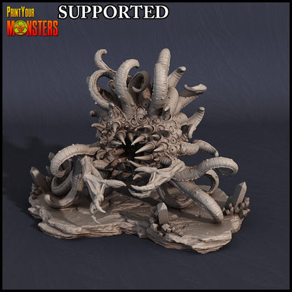 3D Printed Print Your Monsters Chaos Creature Set 28mm - 32mm D&D Wargaming