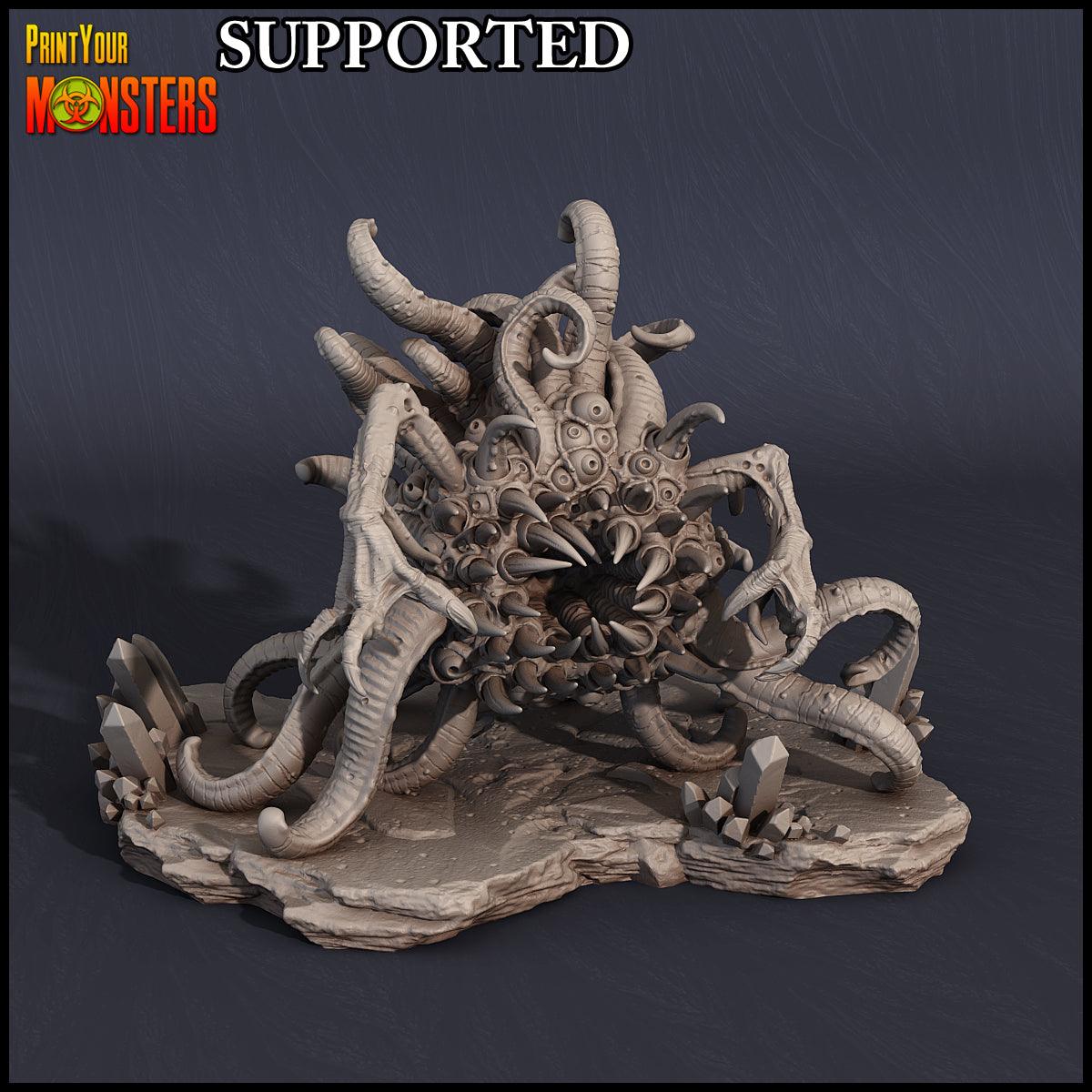 3D Printed Print Your Monsters Chaos Creature Set 28mm - 32mm D&D Wargaming