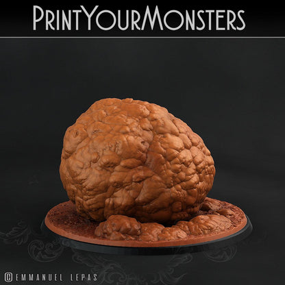 3D Printed Print Your Monsters Clay Golems - Total Golems 28mm - 32mm D&D Wargaming